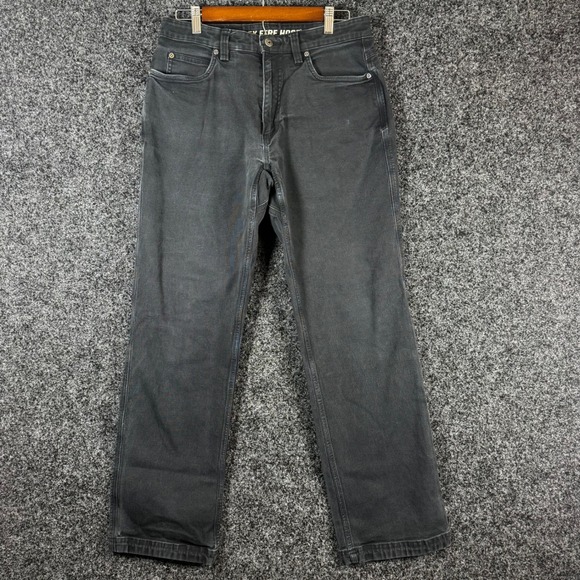 Duluth Trading Co Other - Duluth Trading Co Flex Fire Hose Pants Mens 32x32 Black Canvas Work Utility Pant